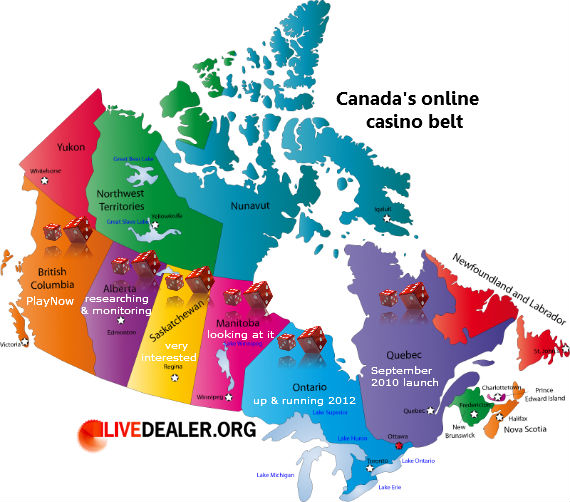 Online Gambling In Canada