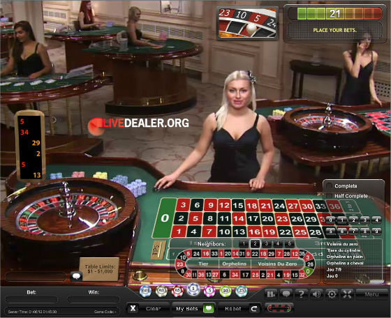 Live Dealer Playtech