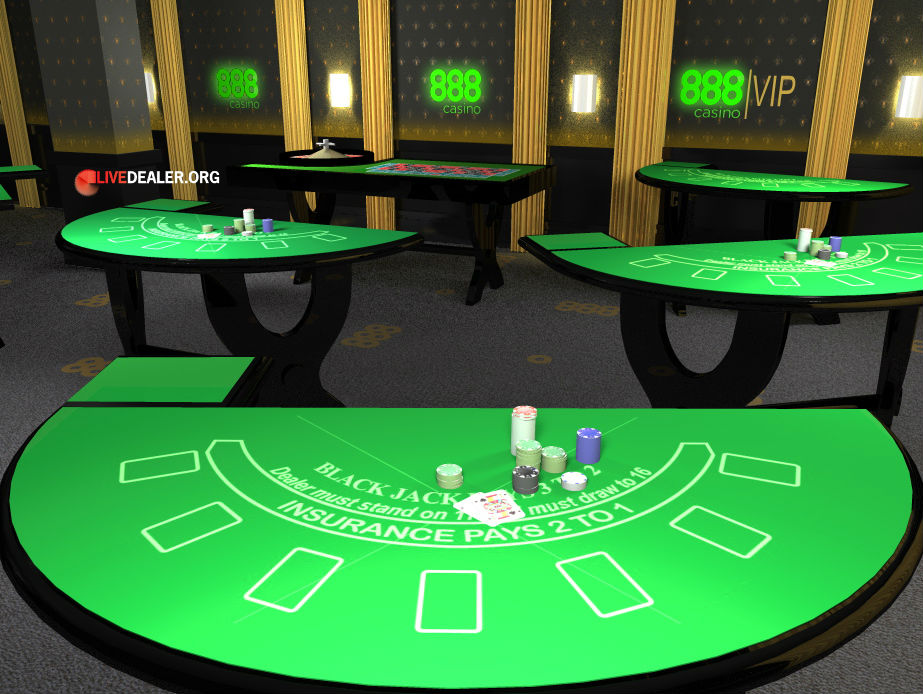 888 live casino not working