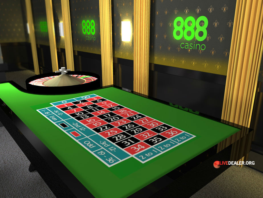 888 live casino not working