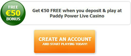 live casino bonus paddy power live casino bonus paddy power