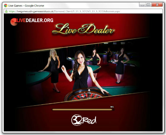 Cracked casino dealer