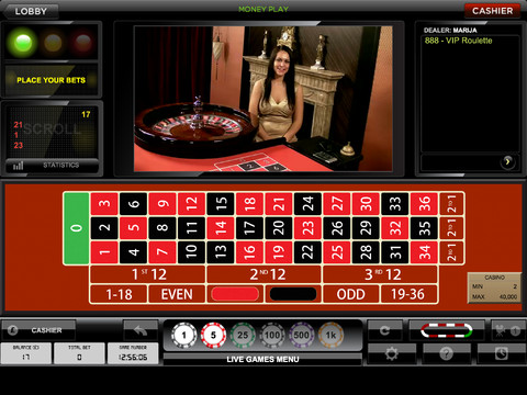 Roulette gratis spielen 888