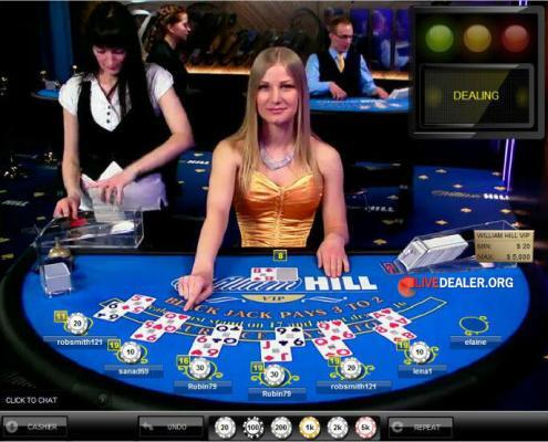 Casino blackjack table limits
