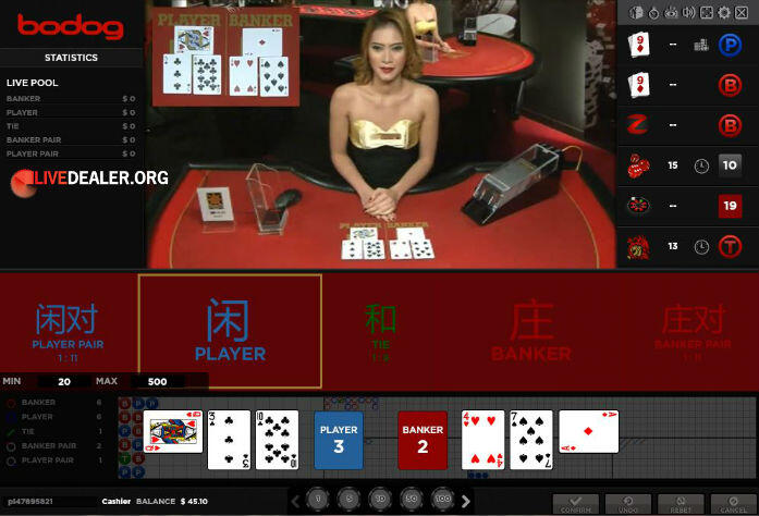 Baccarat Best Casino Online