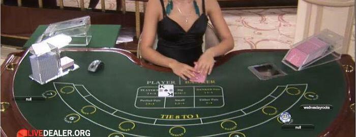 Playtech live baccarat