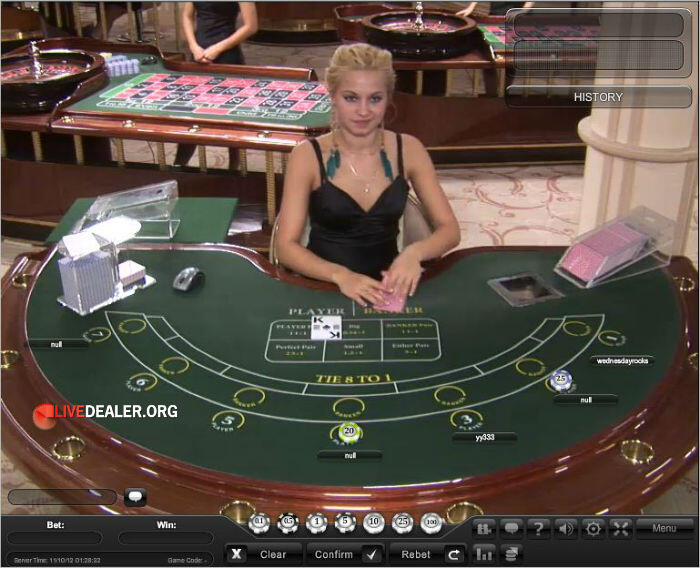 Baccarat Playtech