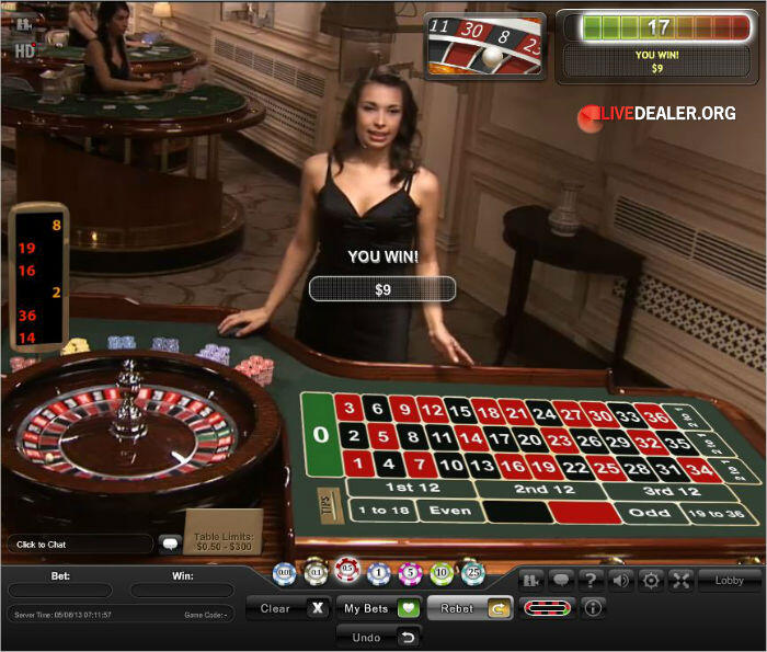 Live Dealer Playtech