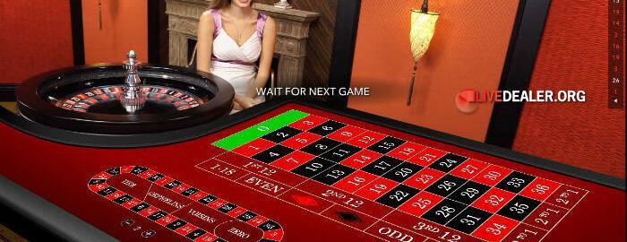 Evolution Gaming VIP Roulette table