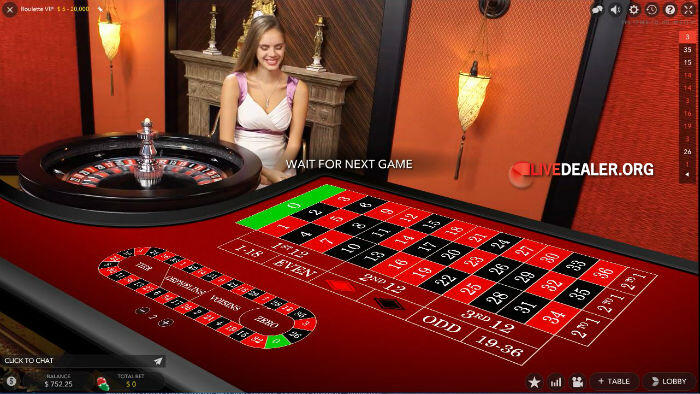 Roulette VIP (Evolution) Roulette VIP (Evolution)