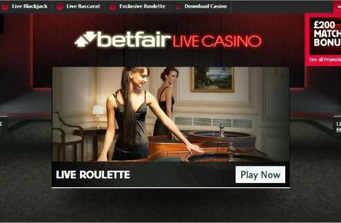 Betfair Live Casino rebranded