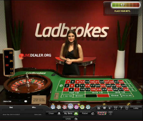 Watch live roulette free
