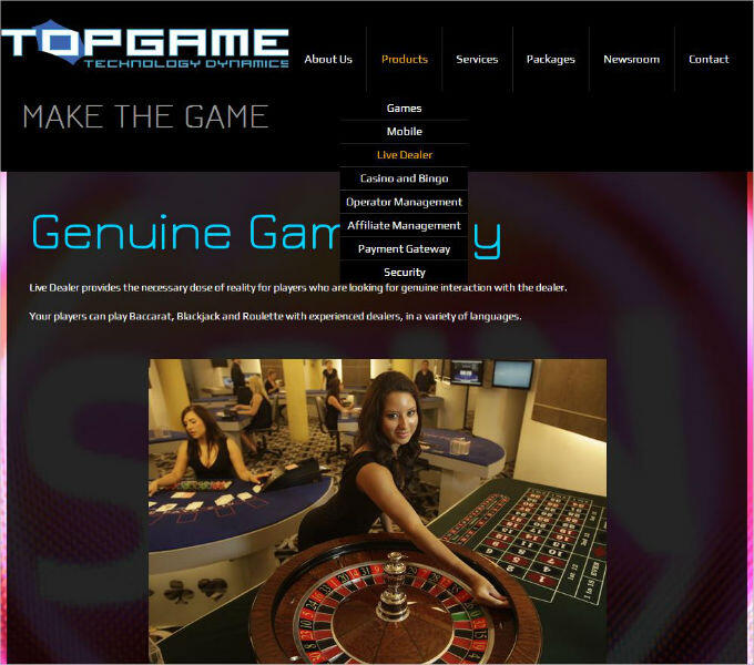 Live dealer casino for us players