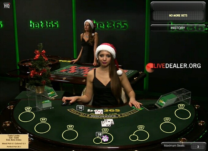 Roulette venezia live