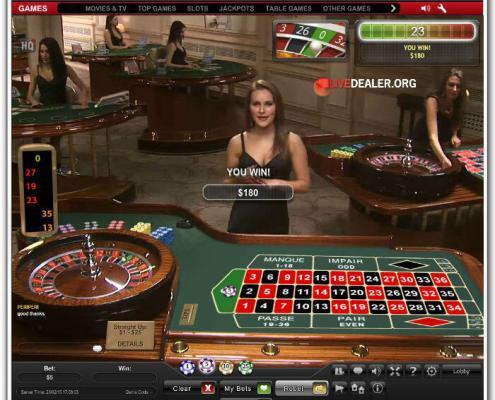Live dealer Stella