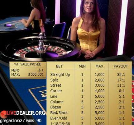 highest limit roulette