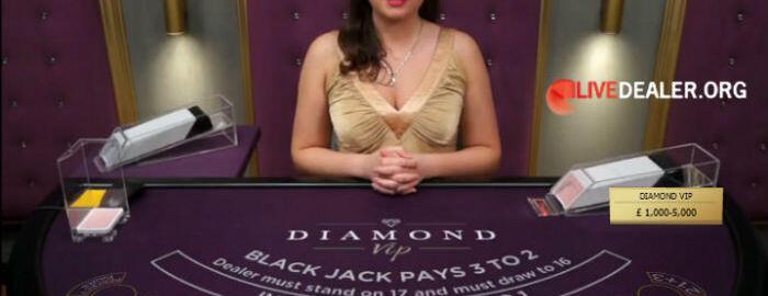Diamond VIP blackjack
