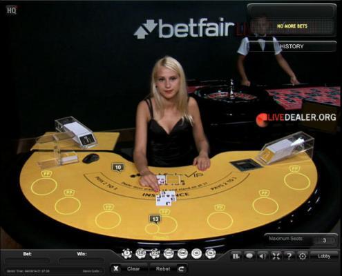 betfair VIP