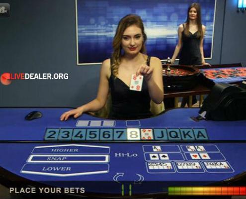 Live dealer Dorisa