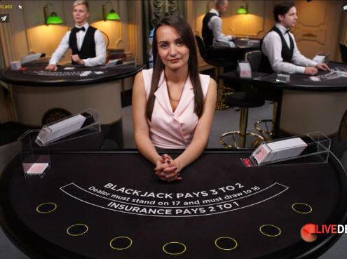 Betsson private live blackjack