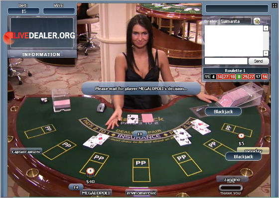 Europe poker rooms
