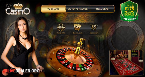 Cracked casino dealer