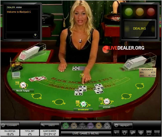 What is a Live Casino?