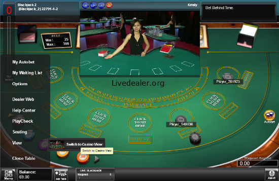 Blackjack upgrade