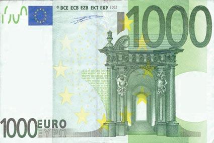 ✓ 1000 € CASH EN LIQUIDE 