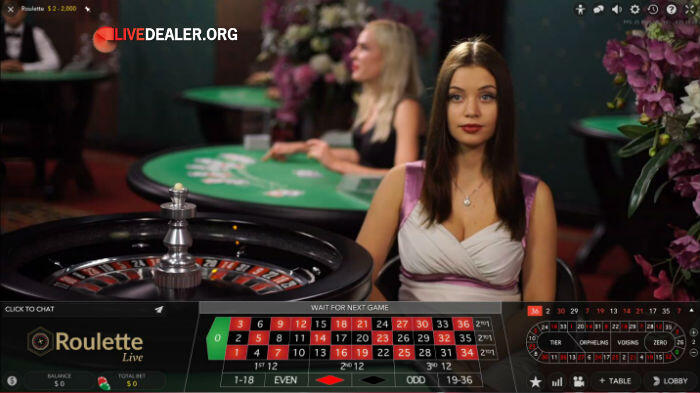 Live Roulette - Play live dealer online roulette | Livedealer.org