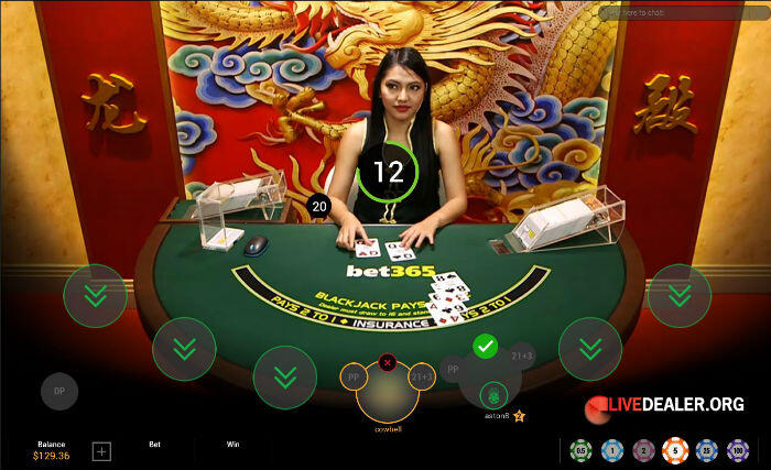 Playing bet365 live casino | Livedealer.org