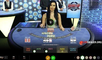 Live Poker - Play Live Online Casino Games | Livedealer