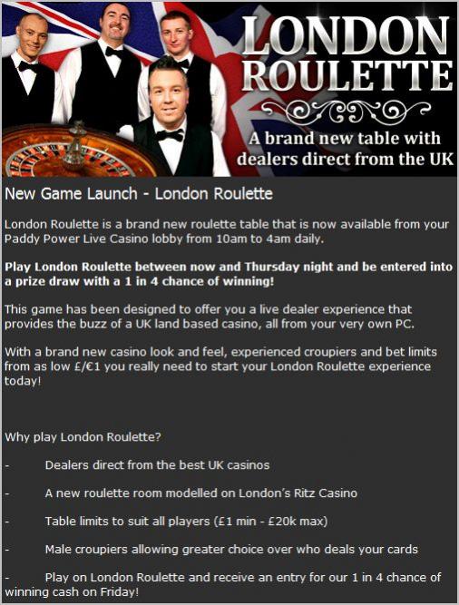 Click image for larger version. 

Name:	PaddyPoweraddslondonroulette.jpg 
Views:	7184 
Size:	70.0 KB 
ID:	129