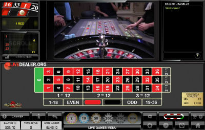 Unibet live dual play roulette (Dragonara Casino)